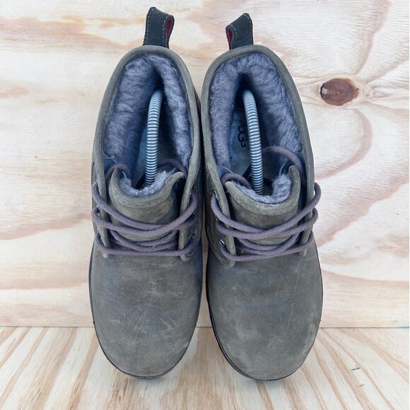 UGG - Neumel Weather - Ankle Boots - Gray - Men's - 10 - S/N 1017254 - Picture 7 of 9